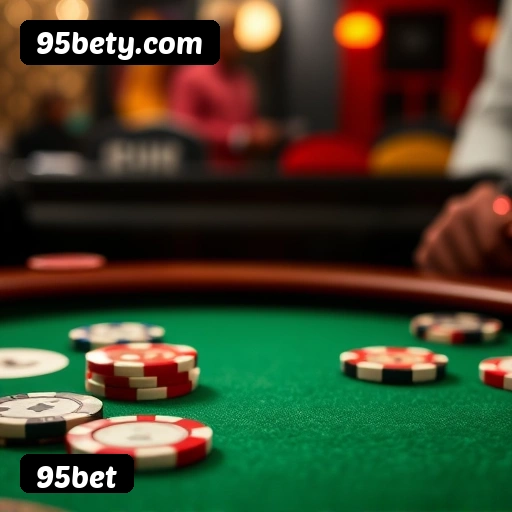 Métodos de pagamento aceitos na 95bet